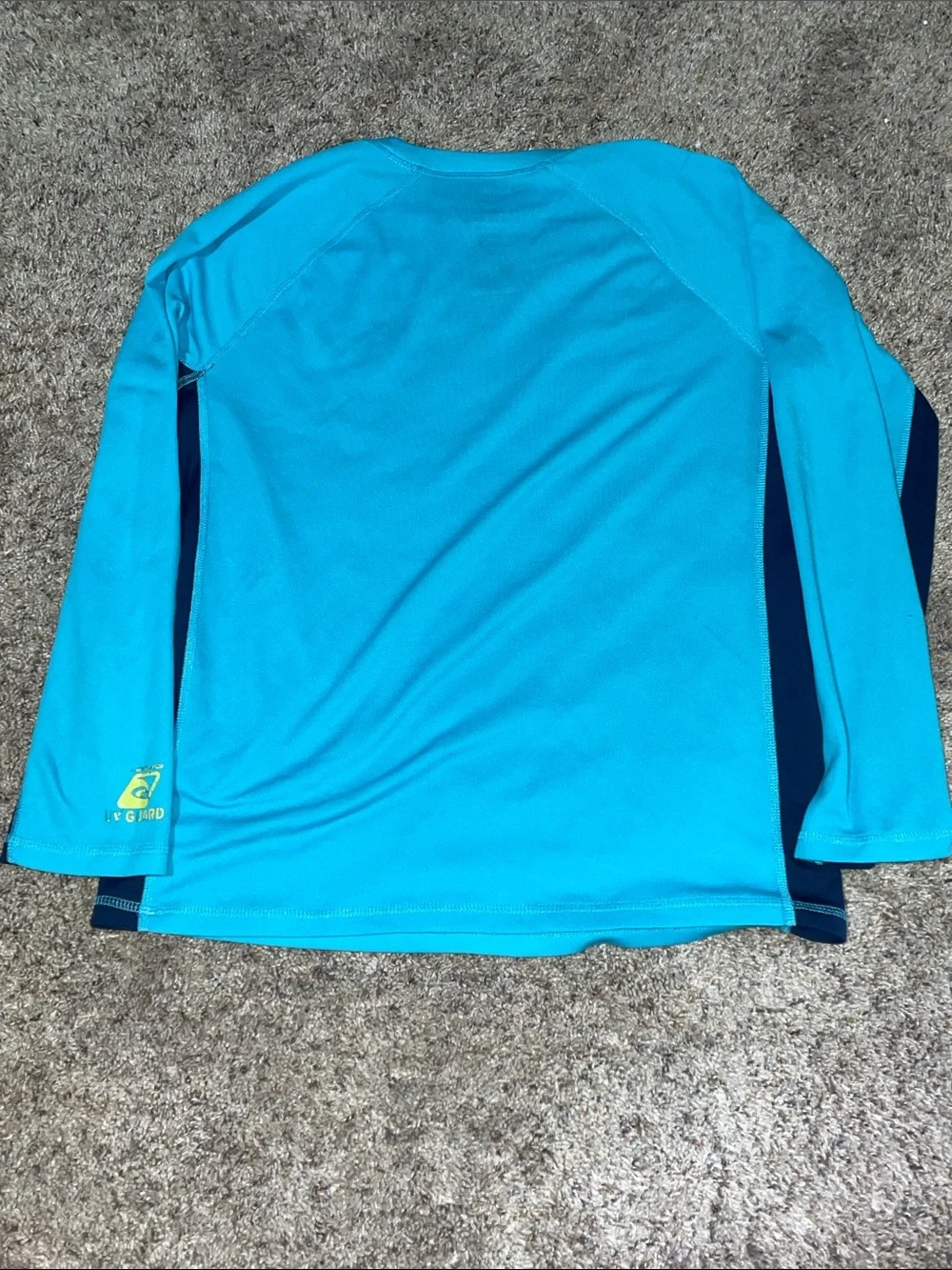 Boys (Kids) Large Laguna Long Sleeve Nylon Swimming Shirt